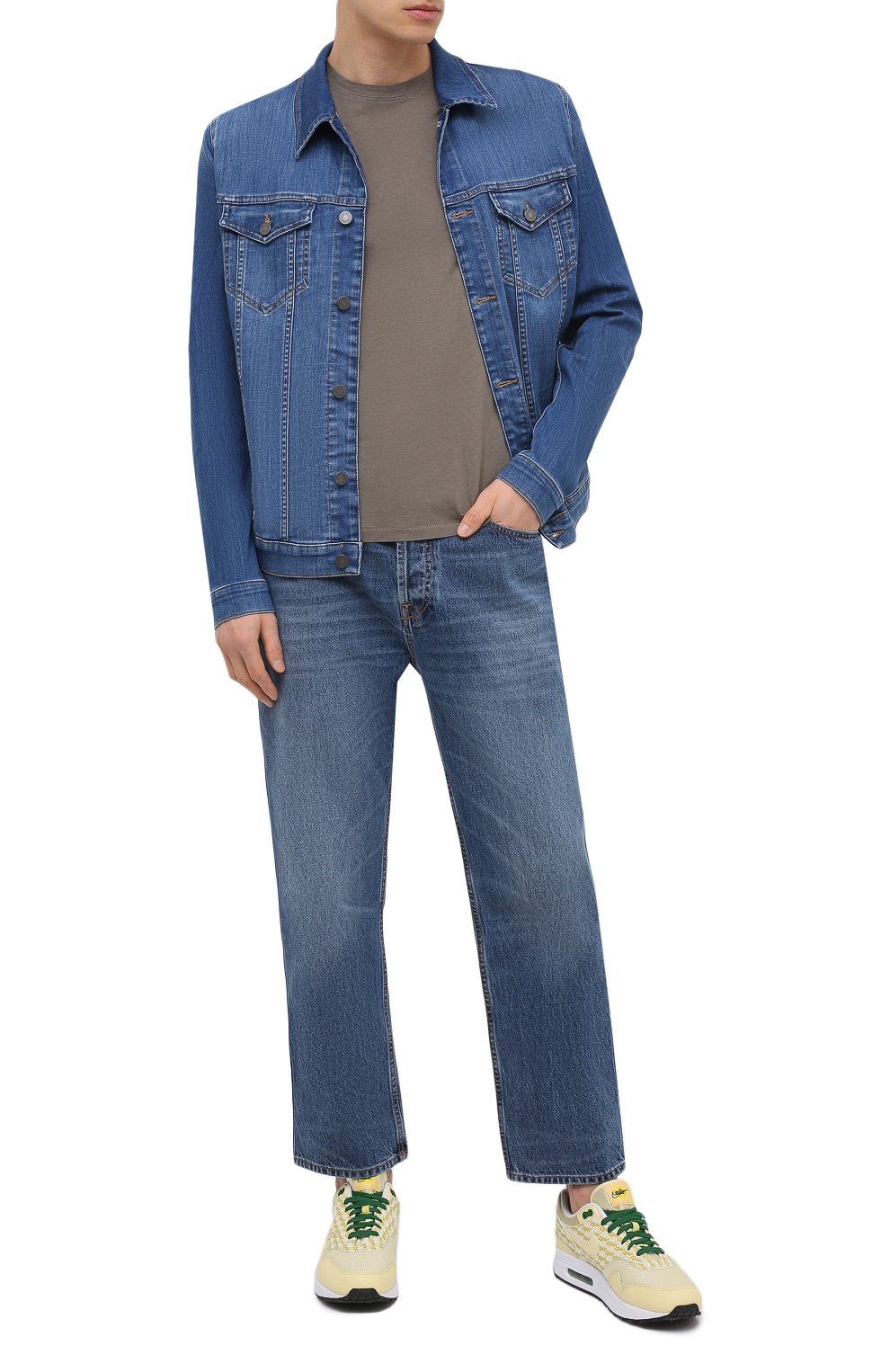 Кроссовки air max 1 lemonade NIKELAB, арт. CJ0609-700, фото 2