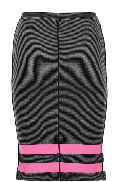 Юбка GIORGIO ARMANI светло-серого цвета по цене 87950 руб., арт. SAN05M/SA29M, фото 2 Юбка GIORGIO ARMANI, арт. SAN05M/SA29M, фото 2