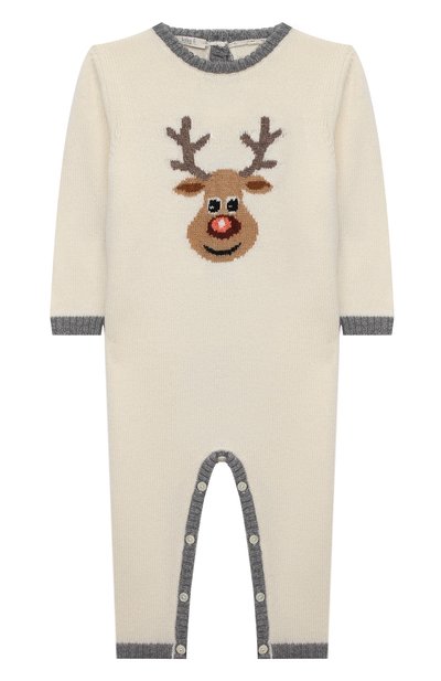 Шерстяной комбинезон BABY T, арт. 20AI071T/18M-3A, фото 1