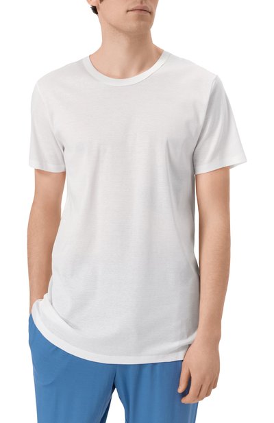 Хлопковая футболка ZIMMERLI, арт. 222-1471, фото 3