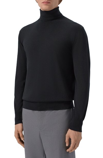 Шерстяная водолазка DRIES VAN NOTEN, арт. 021204/4700, фото 3