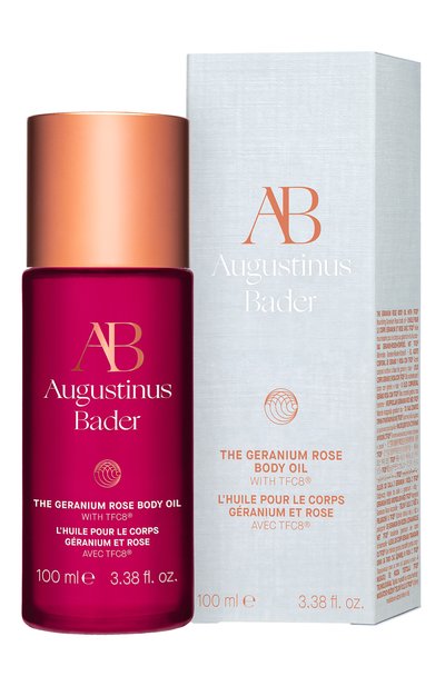 Ароматизированное масло для тела (100ml) AUGUSTINUS BADER бесцветного цвета по цене 14900 руб., арт. 5060552909935, фото 4 Ароматизированное масло для тела (100ml) AUGUSTINUS BADER, арт. 5060552909935, фото 4