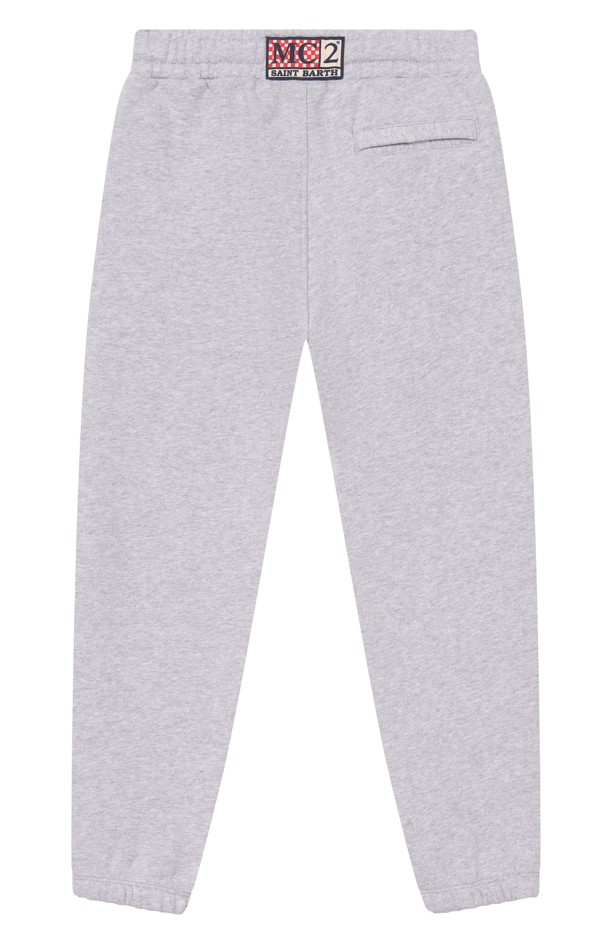 Хлопковые джоггеры MC2 SAINT BARTH, арт. B0LT011-00130I/B0LT JR WN, фото 2