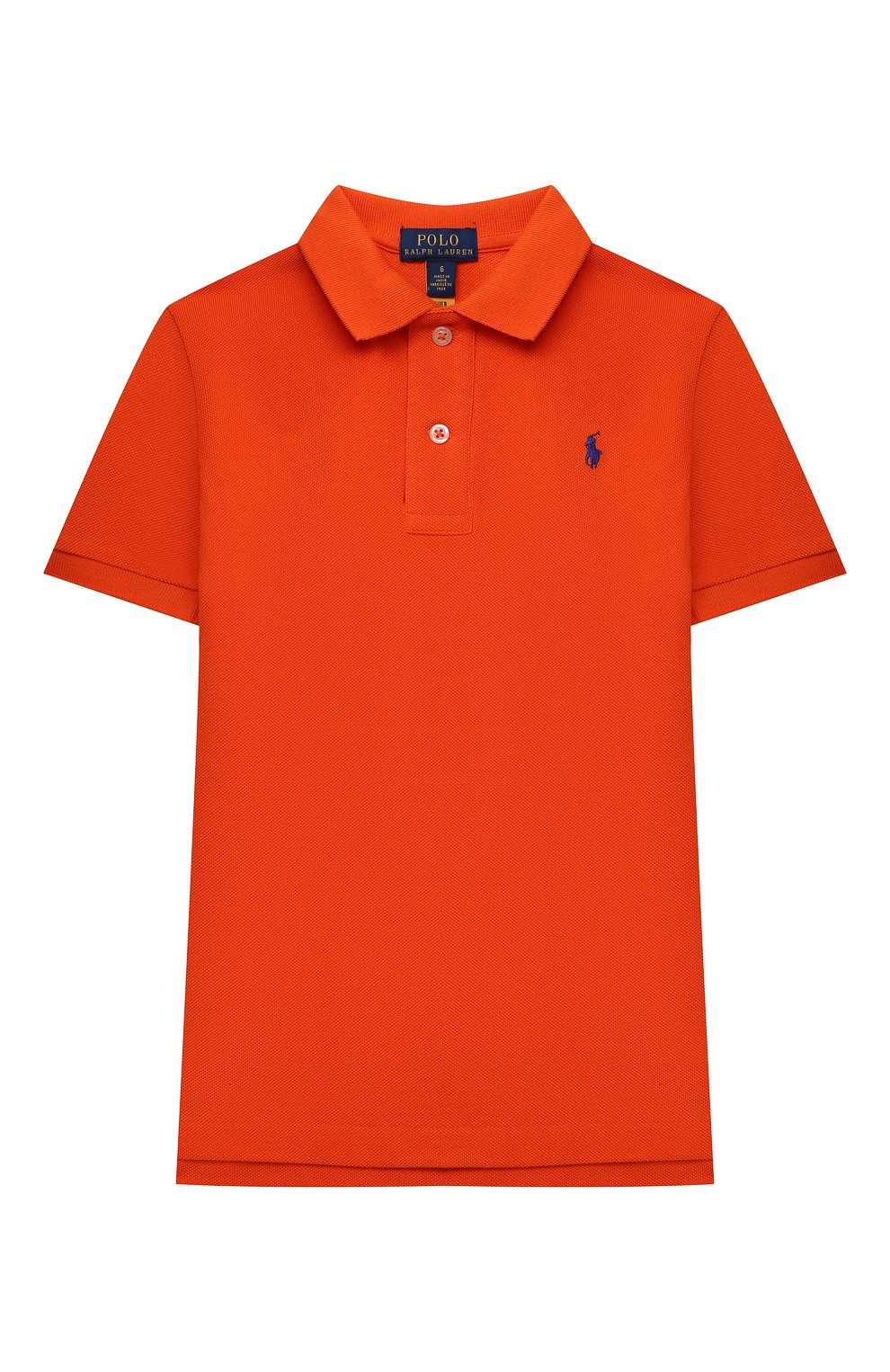 Хлопковое поло POLO RALPH LAUREN, арт. 322603252, фото 1