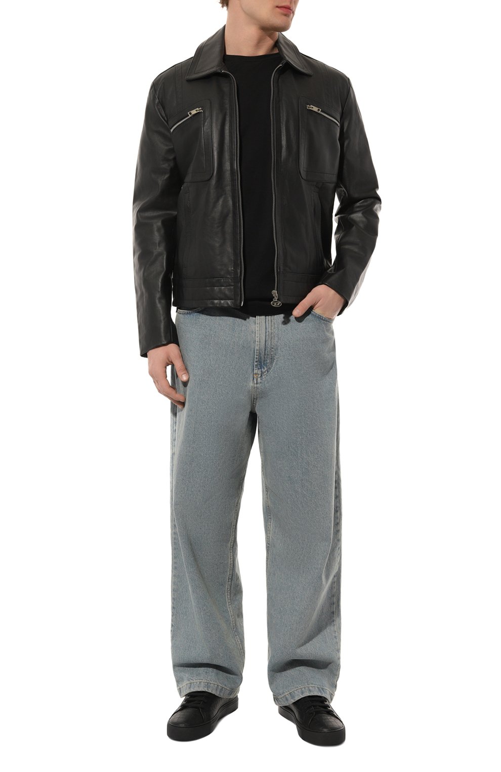 Кожаные кеды essence HIDE AND JACK, арт. EIBKH, фото 2