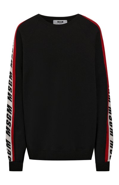 Женский хлопковый пуловер MSGM, арт. 2741MDM73 195799