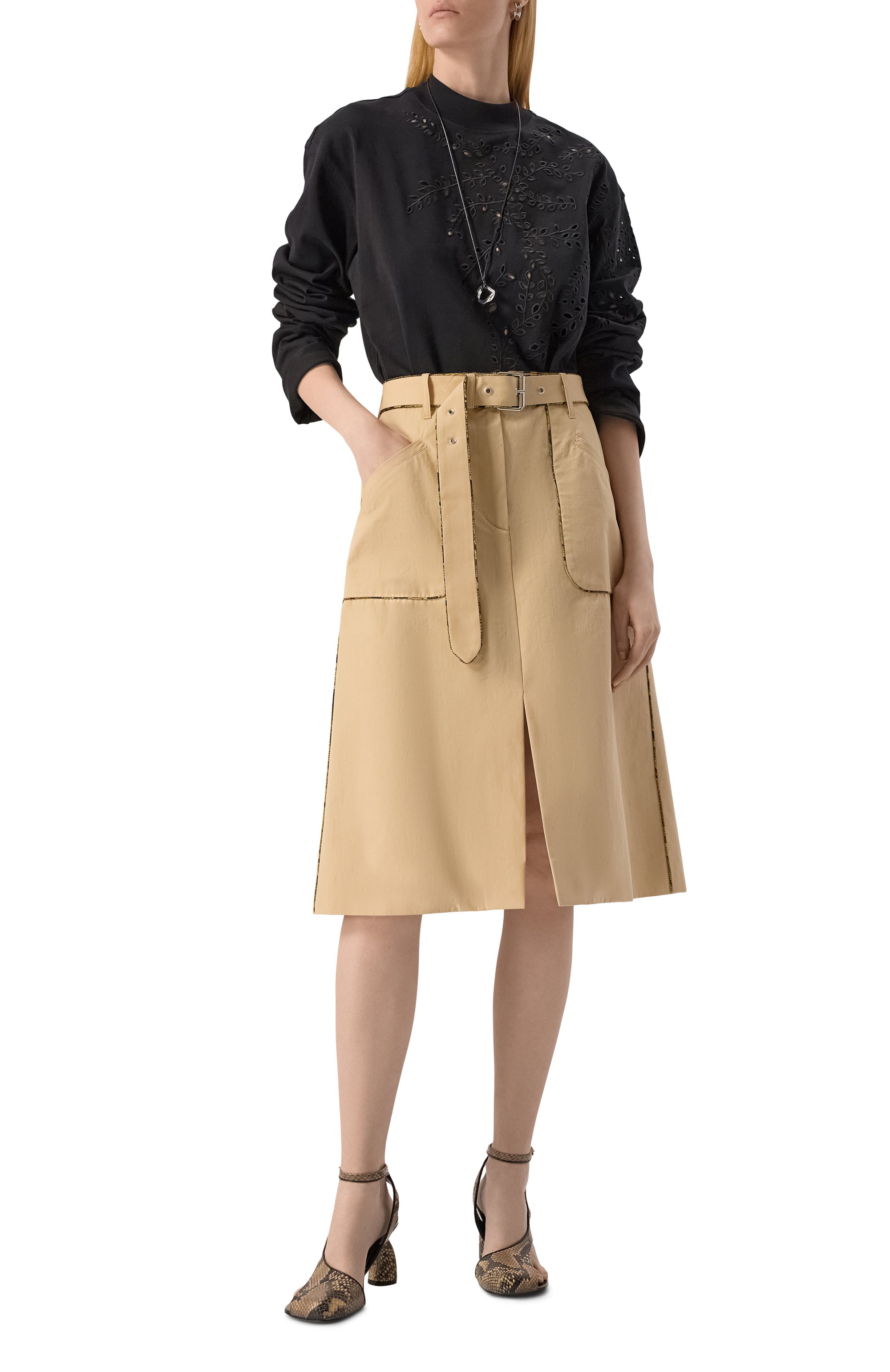 Кожаные босоножки DRIES VAN NOTEN, арт. WS251/1304/397, фото 2