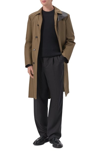 Шерстяные брюки JIL SANDER, арт. J22KA0385/J40249, фото 2