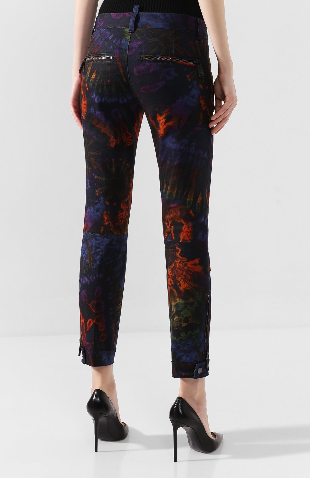 Джинсы с принтом DSQUARED2, арт. S72KA0952/S52364, фото 4