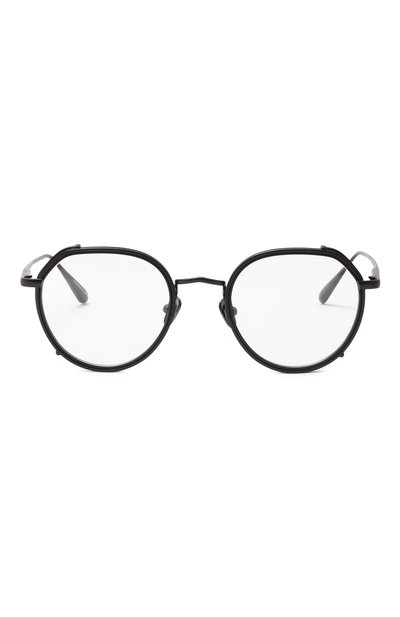 Оправа LINDA FARROW черного цвета по цене 119500 руб., арт. LFL1387C4 0PT, фото 3 Оправа LINDA FARROW, арт. LFL1387C4 0PT, фото 3