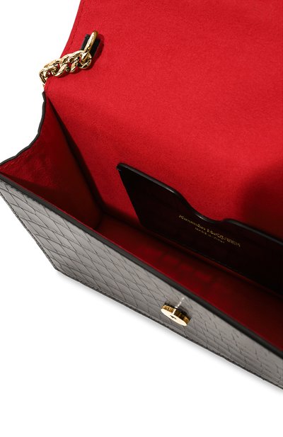 Сумка skull mini ALEXANDER MCQUEEN, арт. 6130881HB0G, фото 4