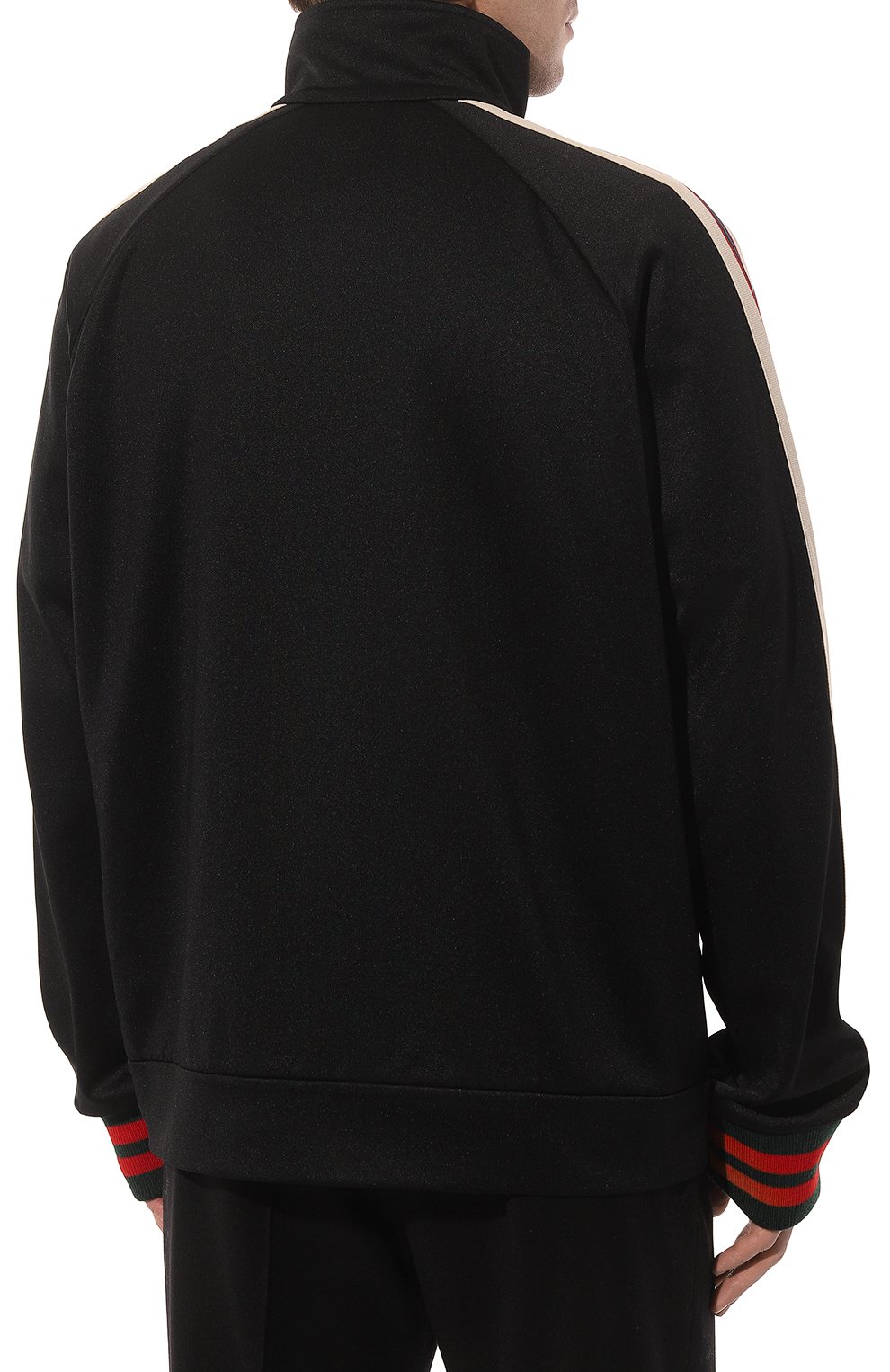 Толстовка GUCCI черного цвета по цене 141120 руб., арт. 474634 X5T39, фото 4 Толстовка GUCCI, арт. 474634 X5T39, фото 4