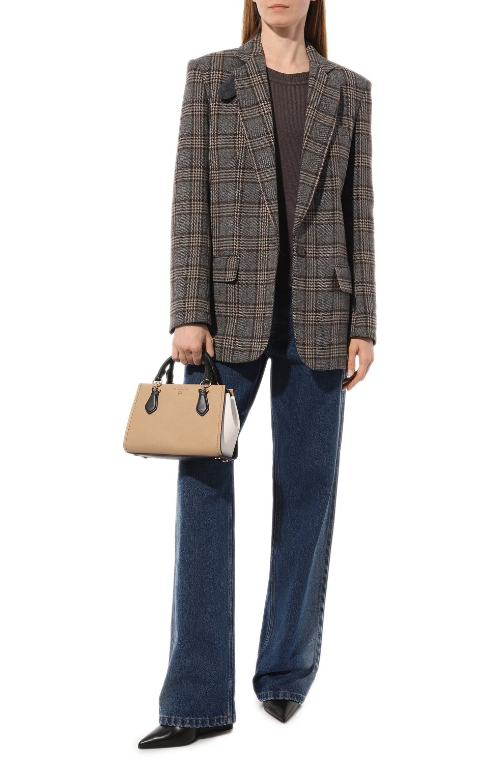 Сумка marilyn small MICHAEL MICHAEL KORS, арт. 32S2G6AC1T, фото 7