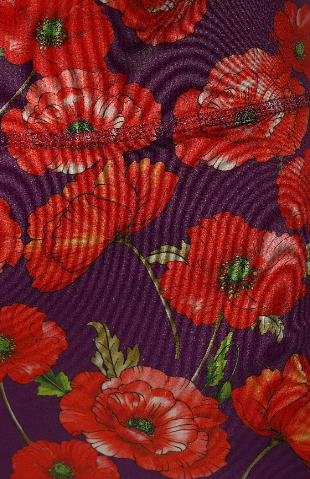 Легинсы со штрипками DOLCE & GABBANA красного цвета по цене 85800 руб., арт. FTB86T/FSGY2, фото 5 Легинсы со штрипками DOLCE & GABBANA, арт. FTB86T/FSGY2, фото 5