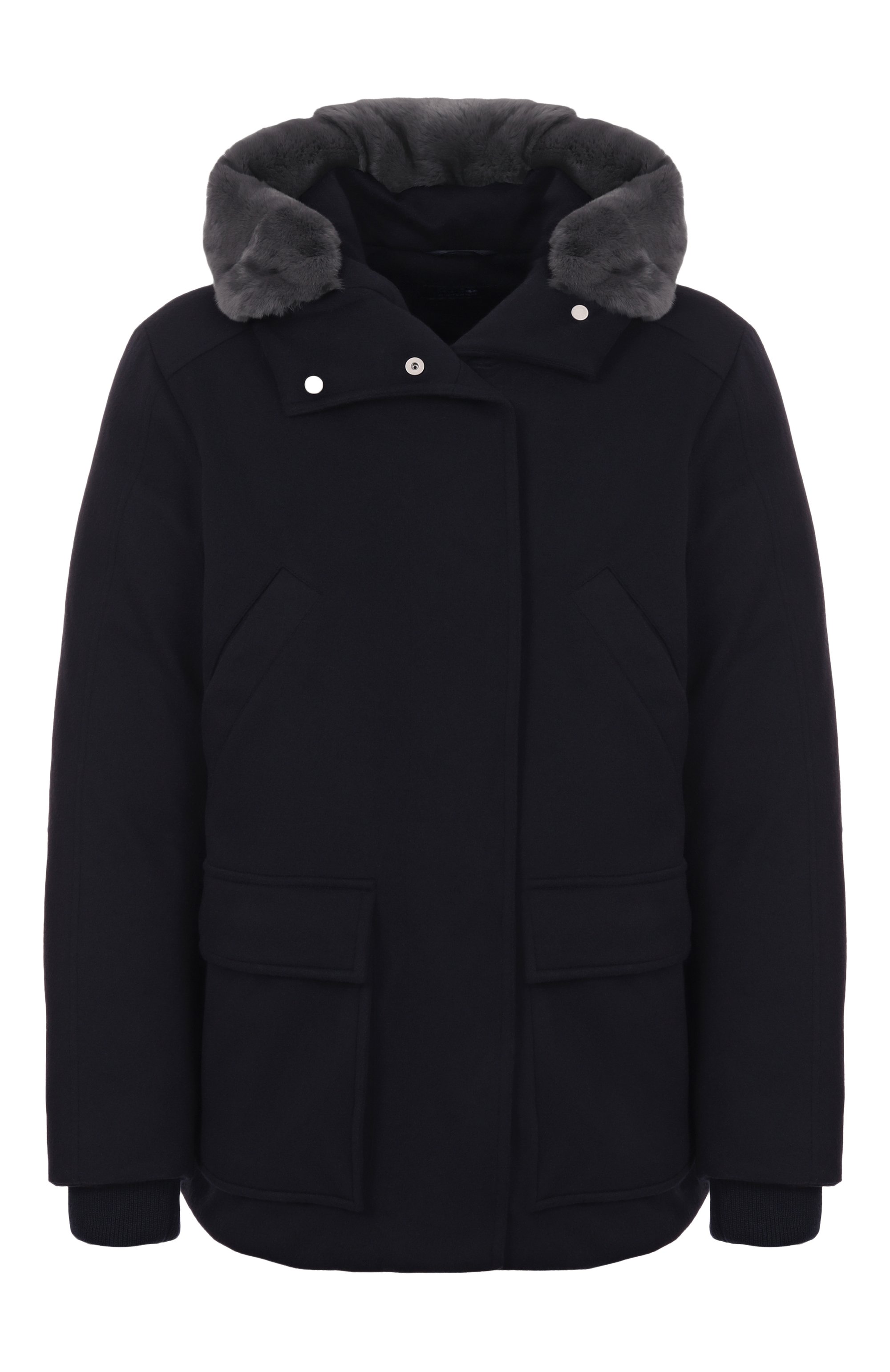 Пуховик из кашемира и шерсти KITON, арт. UGK148K0260H02, фото 1