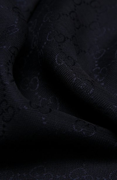 Платок из смеси шелка и шерсти GUCCI, арт. 406236/3G632, фото 3