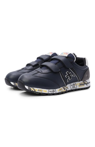 Кожаные кроссовки lucy PREMIATA WILL BE, арт. 32M029470/LUCY V M_002