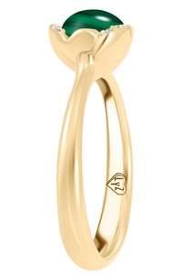 Кольцо LUCKY ZNAKY, арт. MERLYZ-MX01-BTMAL-Y-6 MM, фото 3