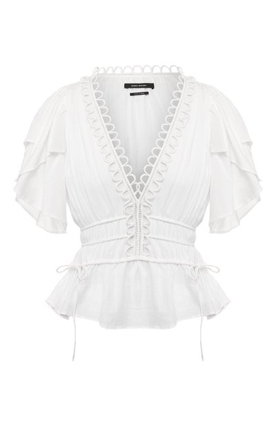 Женская хлопковая блузка ISABEL MARANT, арт. HT1739-20E021I/YEMILA
