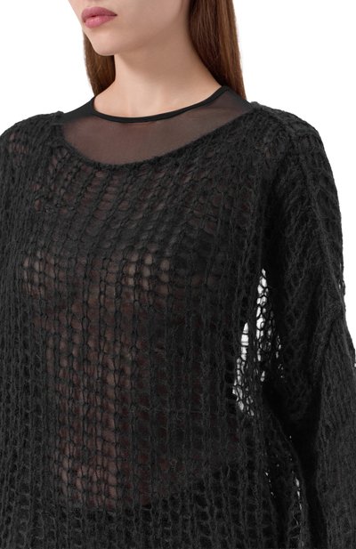 Шерстяной пуловер ISABEL BENENATO, арт. DK905F25, фото 5