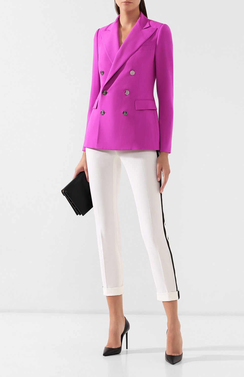 Шерстяной жакет RALPH LAUREN, арт. 290625532, фото 2