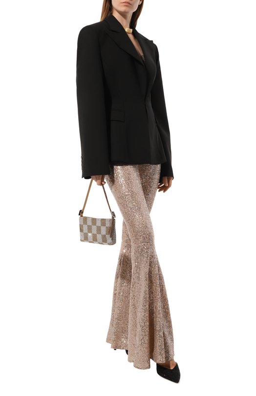 Сумка Best Friend Benedetta Bruzziches Золотой, фото 7