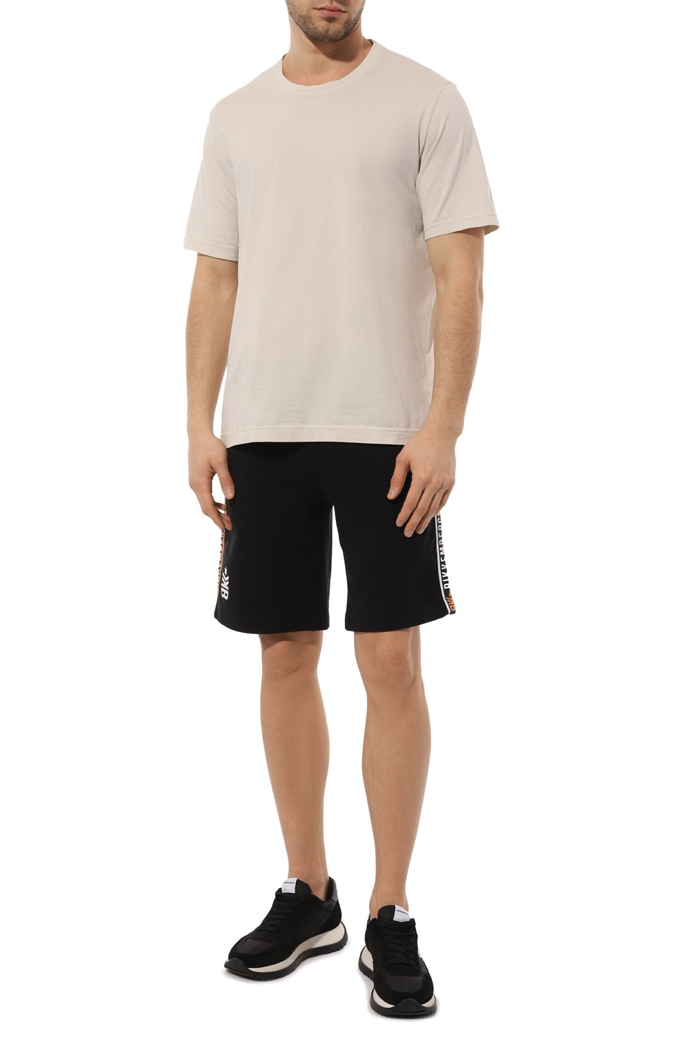 Хлопковые шорты DIRK BIKKEMBERGS, арт. C 1 293 01 E 2414, фото 2