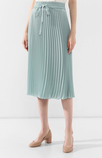 Плиссированная юбка REDVALENTINO, арт. SR3RAB85/49G, фото 3