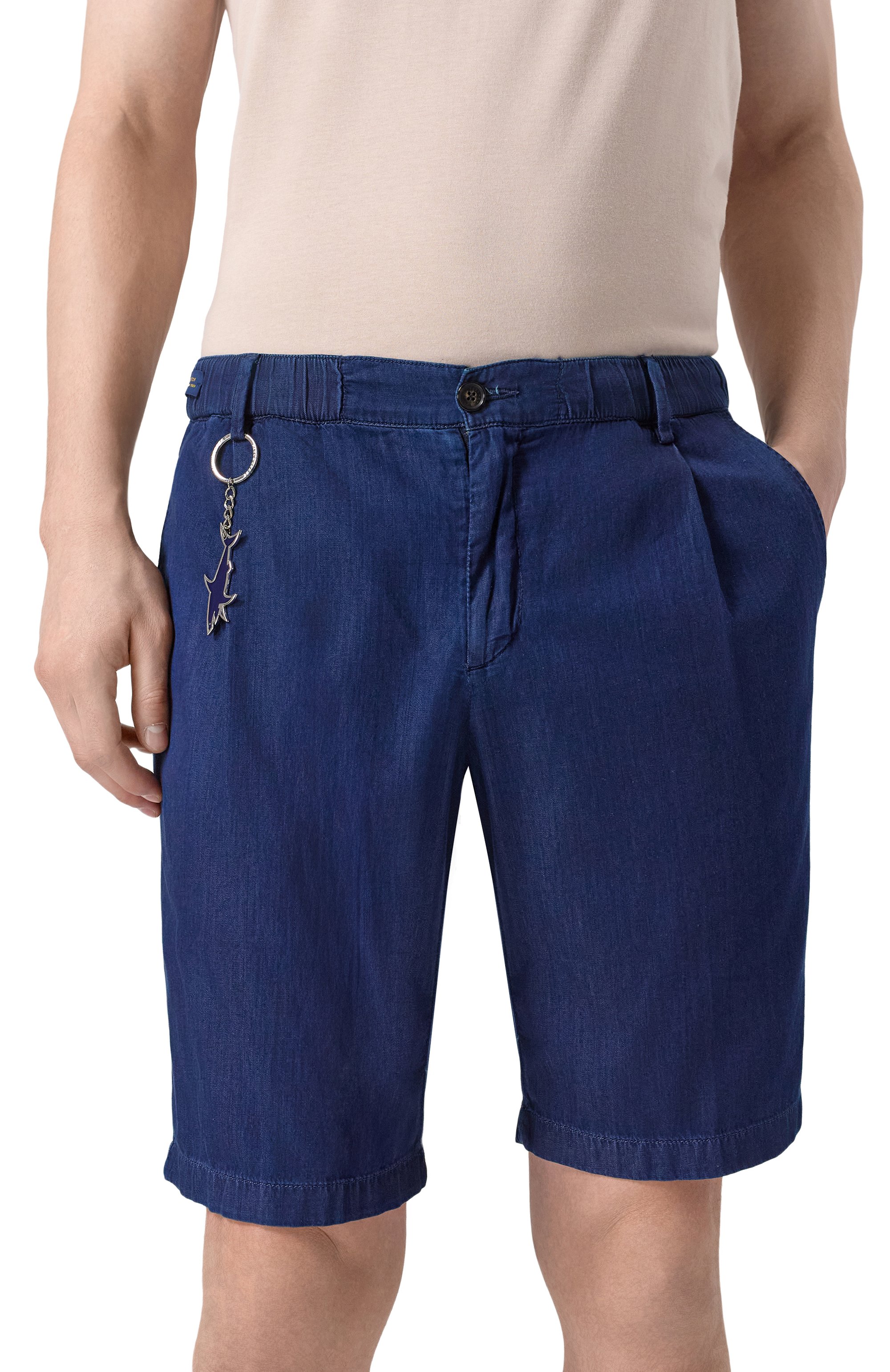 Джинсовые шорты PAUL&SHARK, арт. 25414164, фото 3