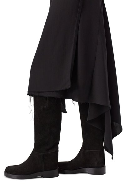Замшевые сапоги stan ANN DEMEULEMEESTER, арт. B0010078/LT147, фото 3