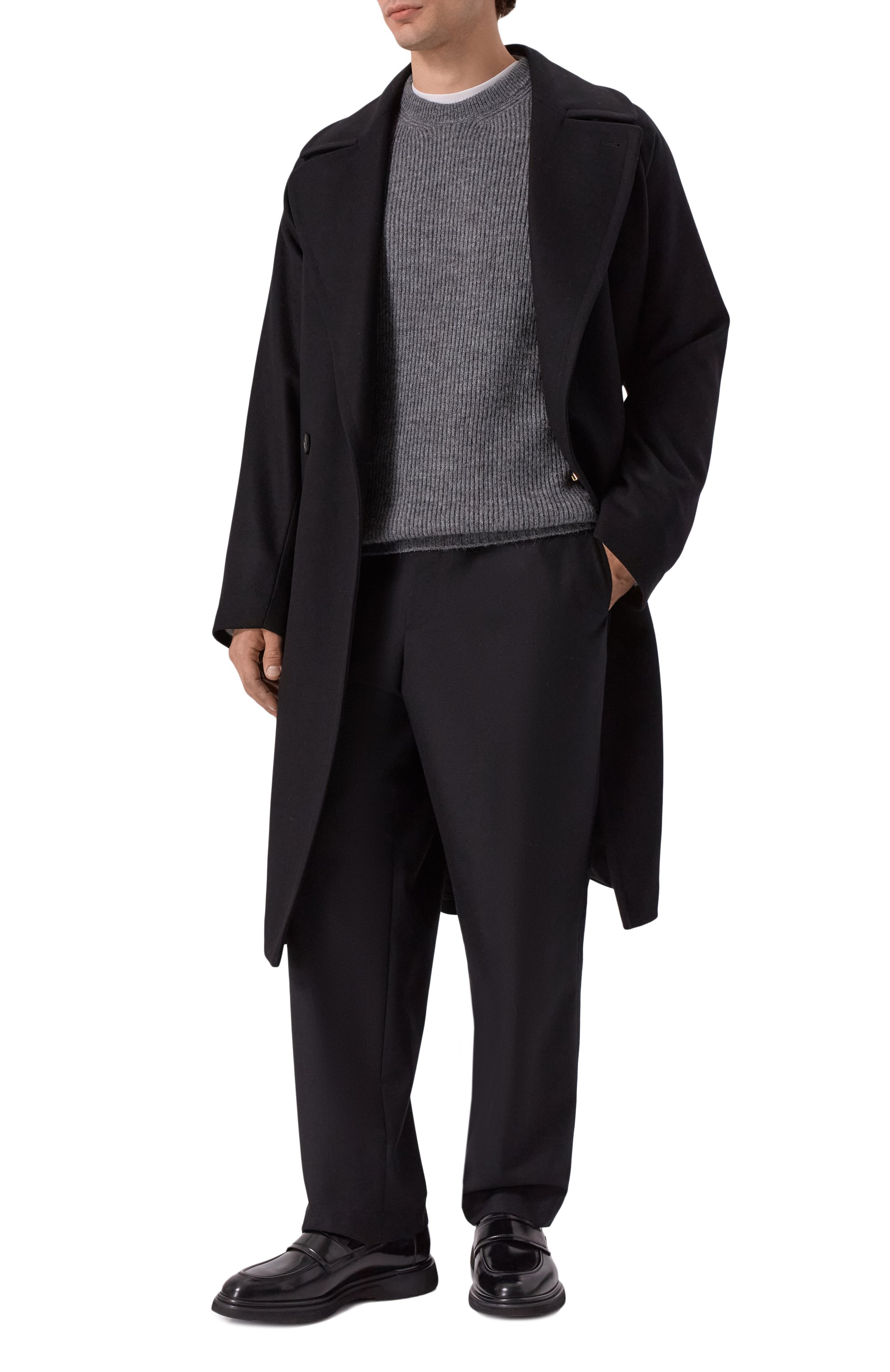 Шерстяное пальто HEVO, арт. BRINDISI 150/I740, фото 2