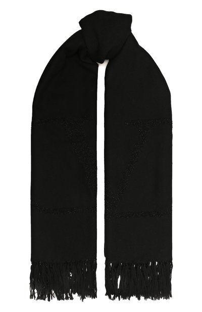 Шерстяной шарф VALENTINO, арт. 1W2ED007/WUBJI0, фото 1