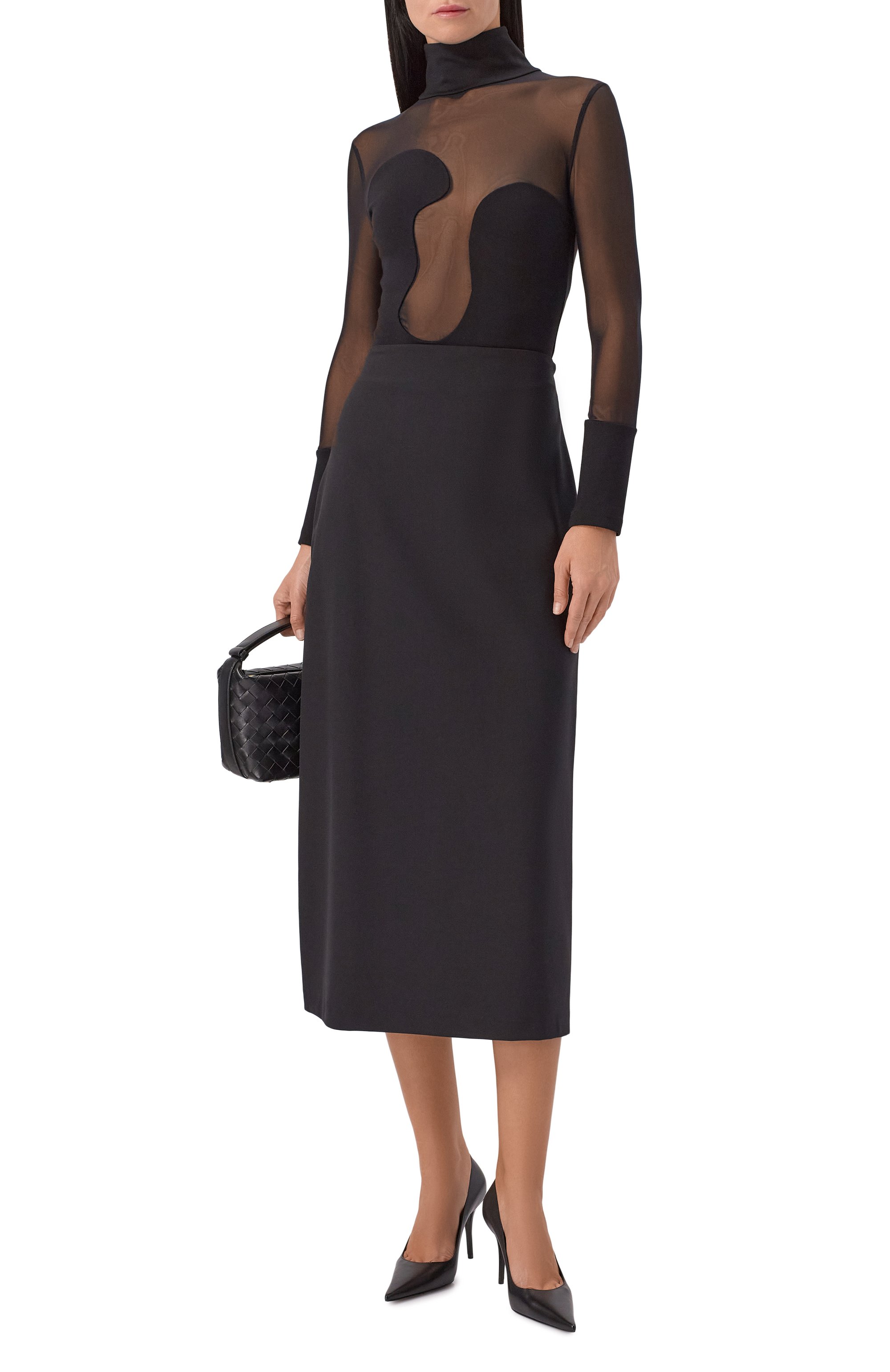 Боди из вискозы UNDRESS CODE, арт. TWIN FLAME B0DYSUIT, фото 2