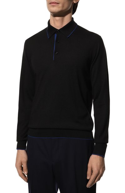 Поло из шерсти и шелка STEFANO RICCI, арт. K606307P03/F22460, фото 3