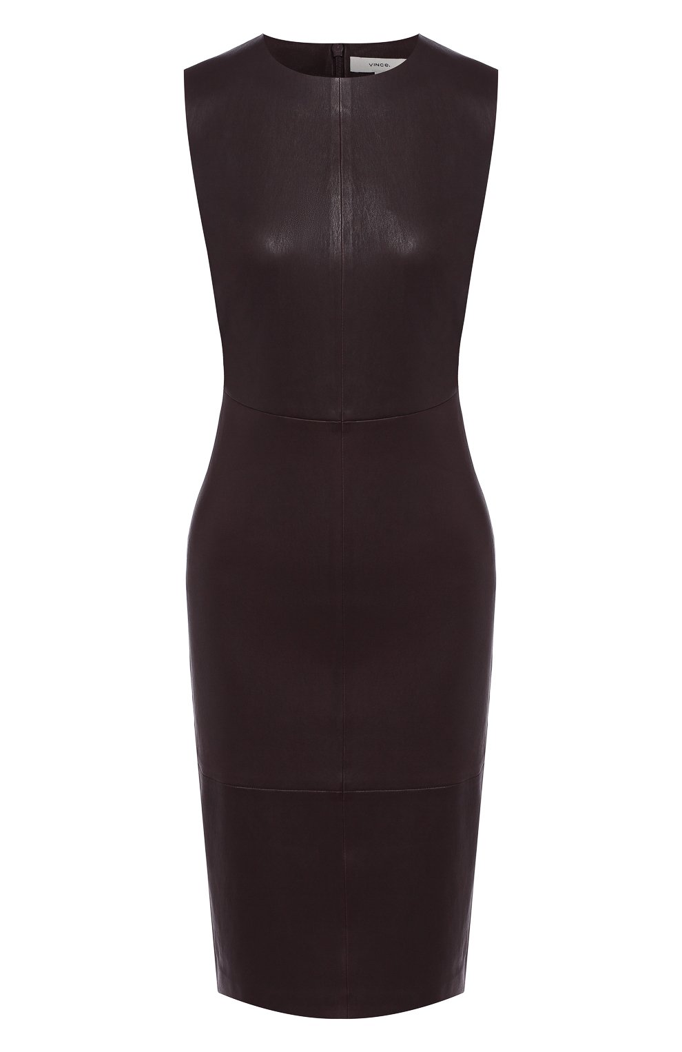 Кожаное платье VINCE, арт. V609250998, фото 1