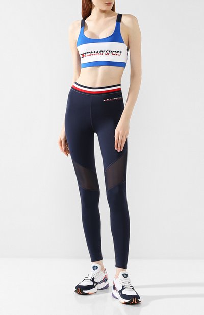 Топ TOMMY SPORT разноцветного цвета по цене 5490 руб., арт. S10S100131, фото 2 Топ TOMMY SPORT, арт. S10S100131, фото 2