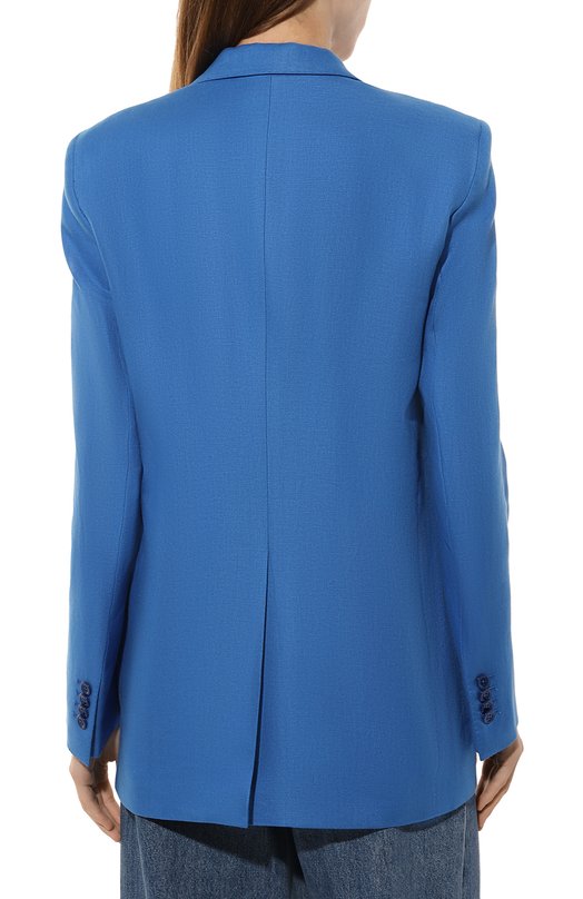 Льняной жакет Tagliatore 0205 J-JASMINE10B/340021/EI893 Голубой  J-JASMINE10B/340021/EI893 Фото 4