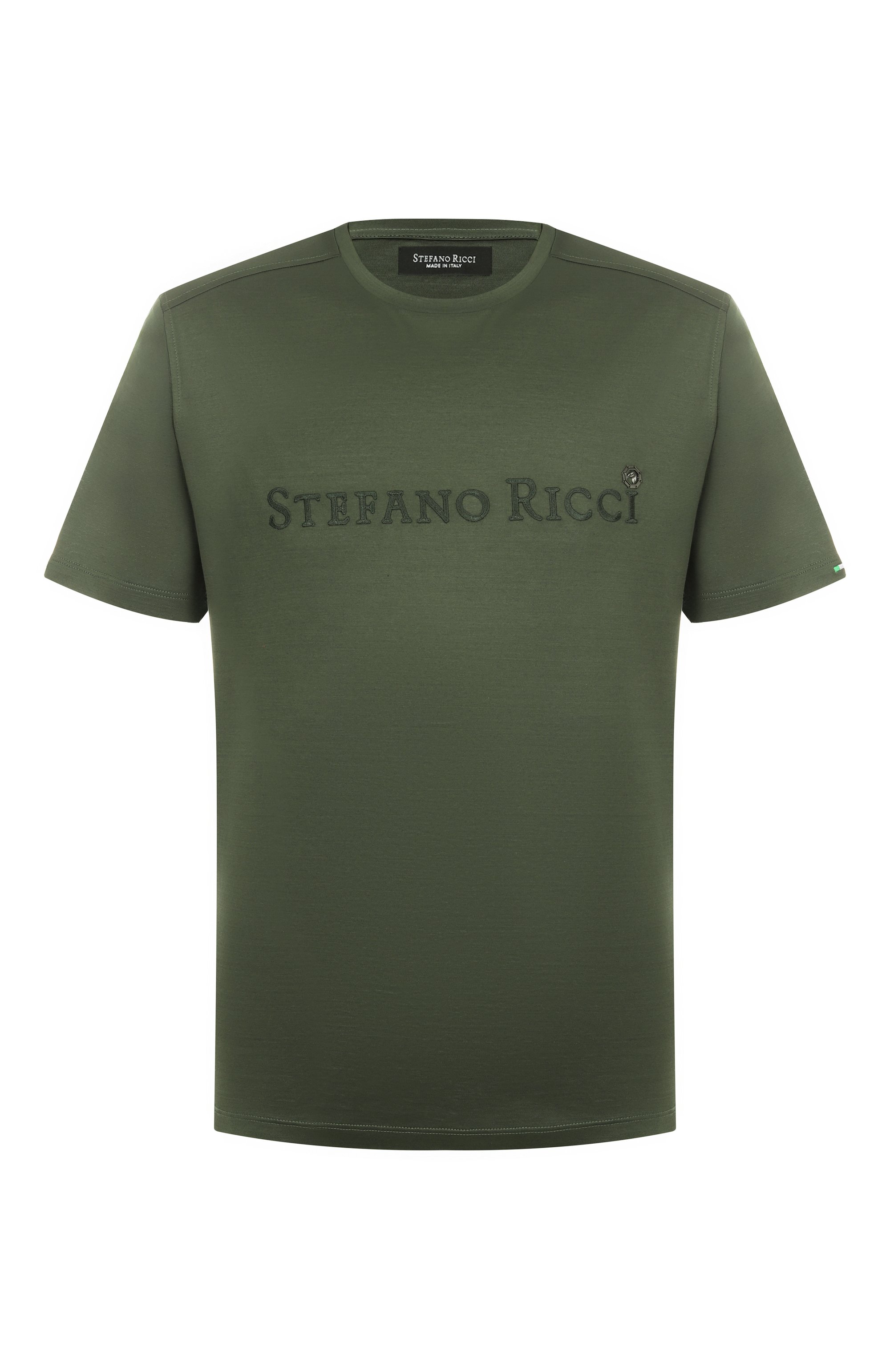 Хлопковая футболка STEFANO RICCI, арт. MNH5204300/TE0001, фото 1