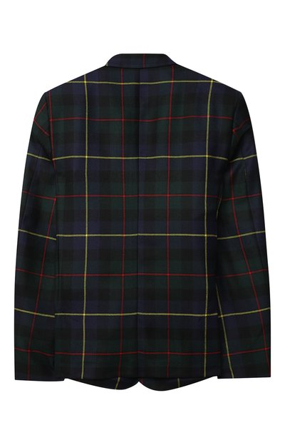 Шерстяной пиджак DAL LAGO, арт. N089Q/2016/13-16, фото 2