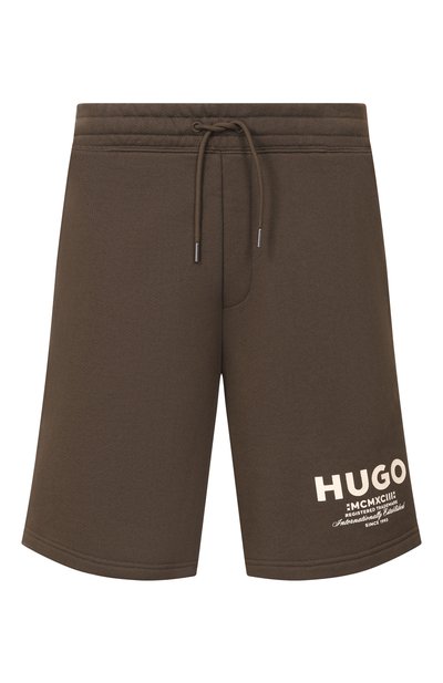 Мужские хлопковые шорты HUGO BLUE, арт. 50510728