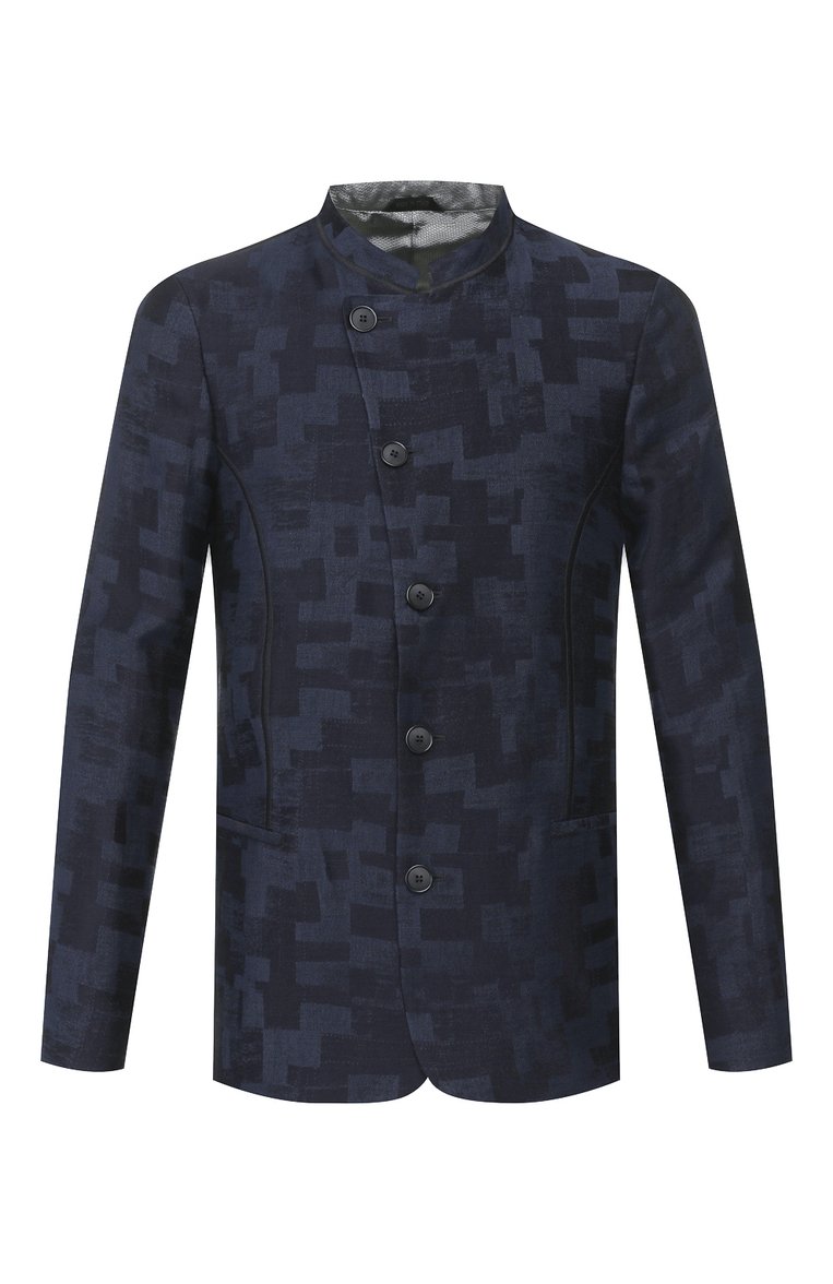 Пиджак из смеси льна и вискозы GIORGIO ARMANI, арт. 0SGGG0FA/T01JJ, фото 1
