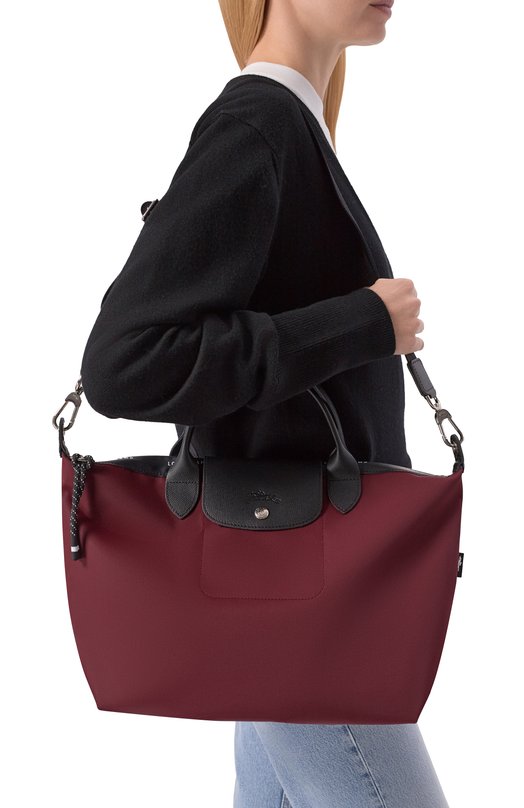 Сумка Le Pliage Energy large Longchamp L1515HSR/HSR Бордовый  L1515HSR/HSR Фото 2