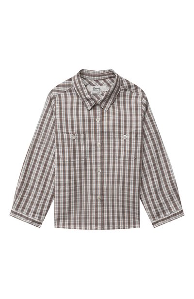 Хлопковая рубашка BONPOINT, арт. W01YSHWO0101(361)_866127, фот о 1