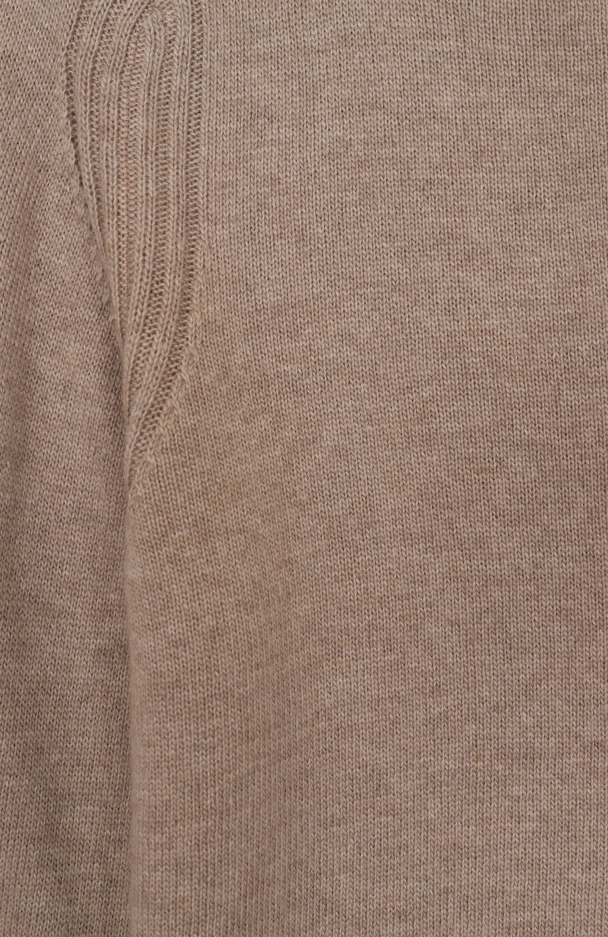 Пуловер EMPORIO ARMANI бежевого цвета по цене 18450 руб., арт. EB000647/AF17340, фото 3 Пуловер EMPORIO ARMANI, арт. EB000647/AF17340, фото 3