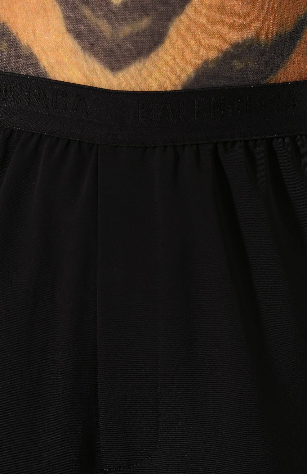 Брюки BALENCIAGA черного цвета по цене 54600 руб., арт. 583824/TB011, фото 5 Брюки BALENCIAGA, арт. 583824/TB011, фото 5