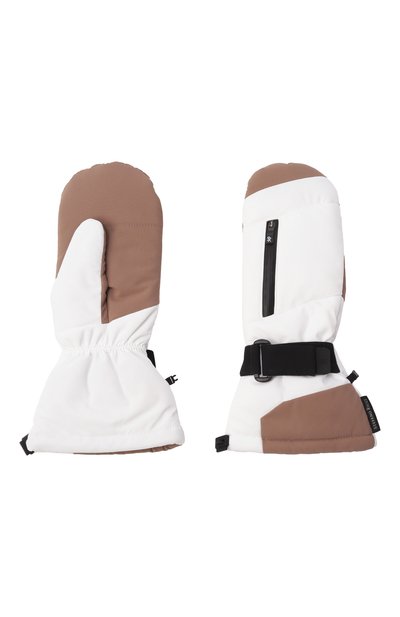 Варежки STEFANO RICCI белого цвета по цене 116000 руб., арт. M6G5300010/PA003R, фото 3 Варежки STEFANO RICCI, арт. M6G5300010/PA003R, фото 3