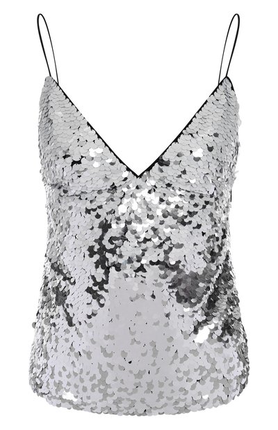 Женский топ с отделкой пайетками MVST, арт. T011/4840