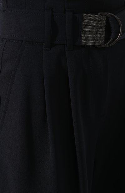 Шерстяные брюки BRUNELLO CUCINELLI, арт. MP526P7024, фото 5