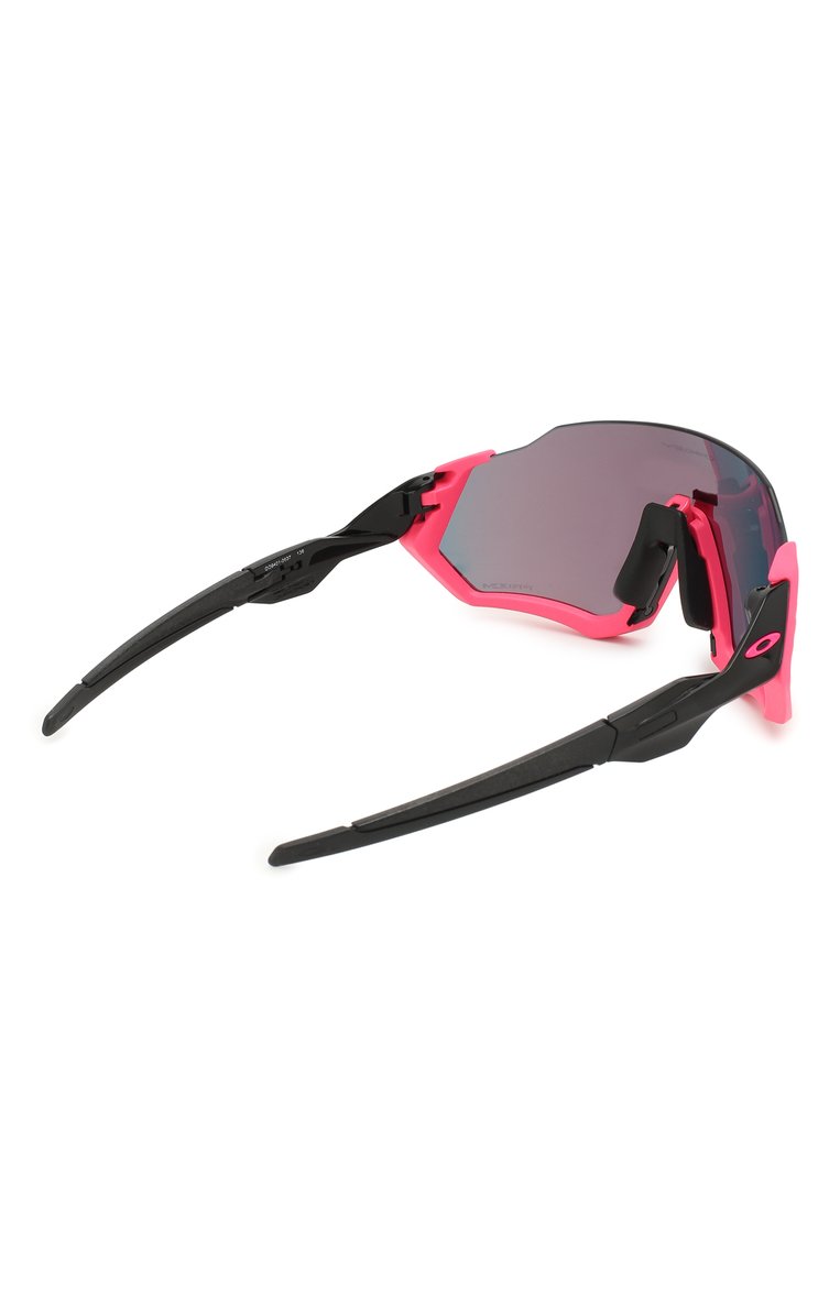 Женские солнцезащитные очки OAKLEY розового цвета, арт. 9401-940106 | Фото 4 (Материал внутренний: Не назначено; Региональные ограничения белый список (Axapta Mercury): Не проставлено, RU; Нос: Не проставлено; Тип очков: С/з; Статус проверки: Проверена категория)