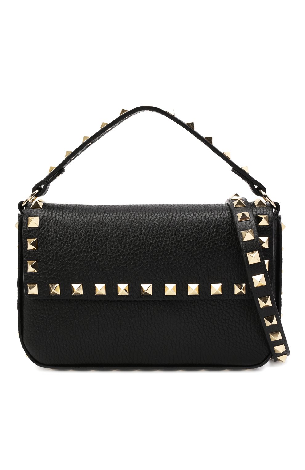 Сумка rockstud small VALENTINO черного цвета по цене 106000 руб., арт. XW2P0W07/VSH, фото 7 Сумка rockstud small VALENTINO, арт. XW2P0W07/VSH, фото 7
